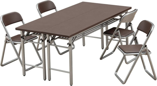 Hasegawa 1/12 Scale Meeting Room Desk & Chair Model Kit