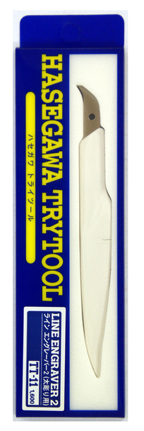 Hasegawa TT-11 Line Engraver 2 - Bold