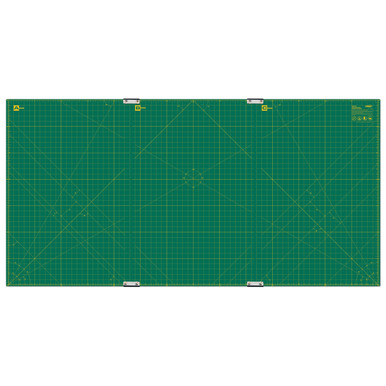 OLFA 24 x 36 Self Healing Rotary Cutting Mat (RM-MG) - Double Sided 24x36  Inch Cutting Mat with Grid for Quilting, Sewing, Fabric, & Crafts