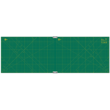 OLFA 24' x 36' Double Sided Rotary Mat, Green (RM-MG) - Hobby Attack