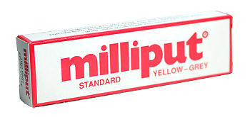 Milliput Black, 4 oz/pack