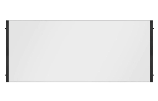 Dimplex - FG1000 - Opti-Myst - 40.55 Inch Pro Box Front Glass Pane ...