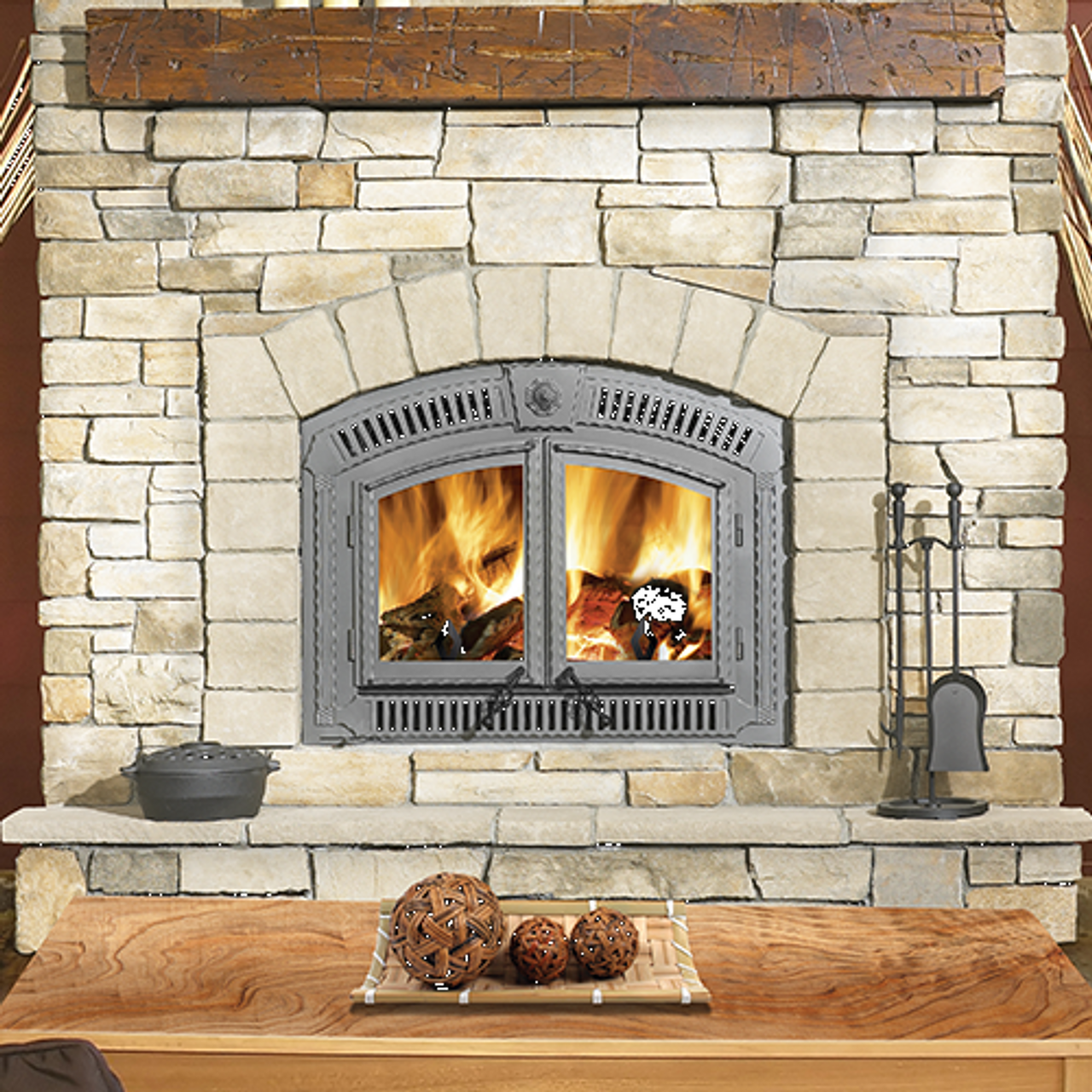 Wood Fireplaces