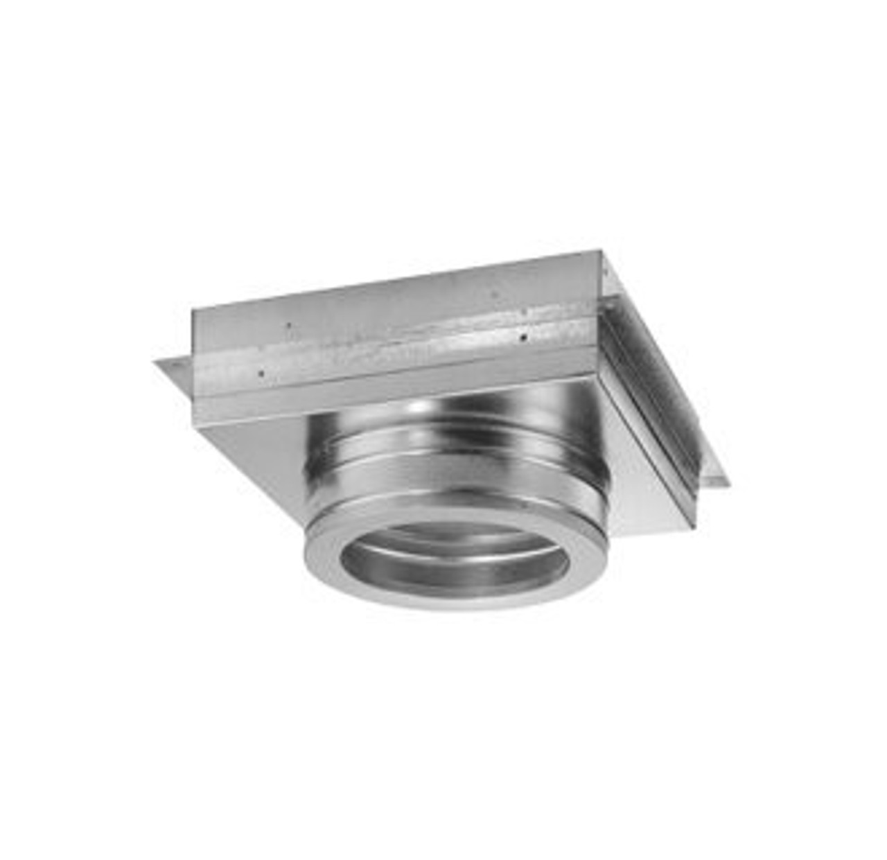 6 DuraVent DuraTech Flat Ceiling Support Box (Square) 6DT-FCS 