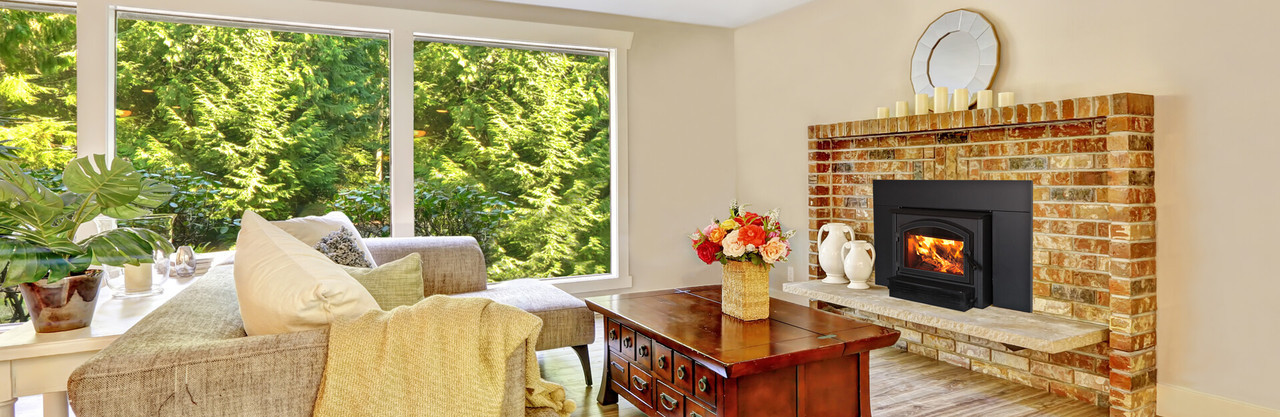 WB23IN Empire Archway 2300 Wood Burning Fireplace Insert -  ExpressFireplace.com