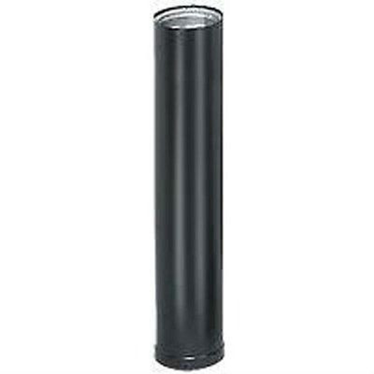 DuraVent 6DVL-18 DVL 6 Double Wall Black Pipe - 18