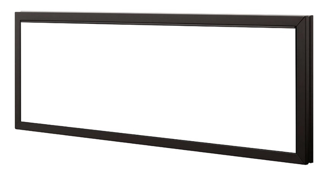 Dimplex XLF 100″ Black Metal Trim - ExpressFireplace.com