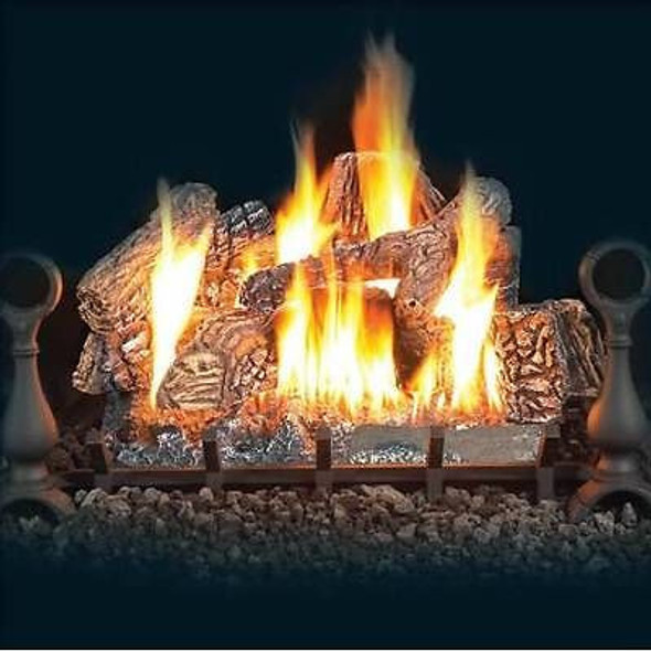 White Mountain Hearth DG1BUC Blue Clear Decorative Crushed