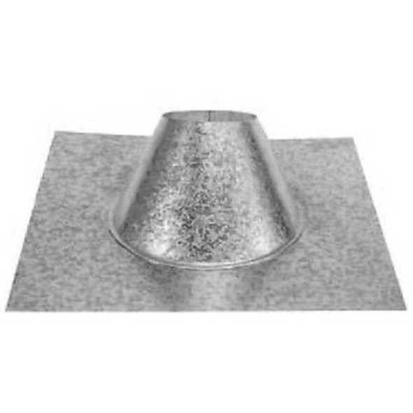 4" Roof Flashing 7/12-12/12 DSA Aluminum - 4PVP-F12DS