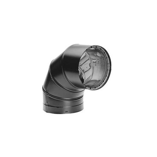 M&G DuraVent 6DVL-ADT Adapter – Für DVL Kaminrohr An DuraTech/DuraPlus (15,2 Cm, Schwarz, Edelstahl)