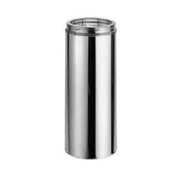 8" x 18" DuraVent DuraTech Stainless Steel Chimney Length 8DT-18SS