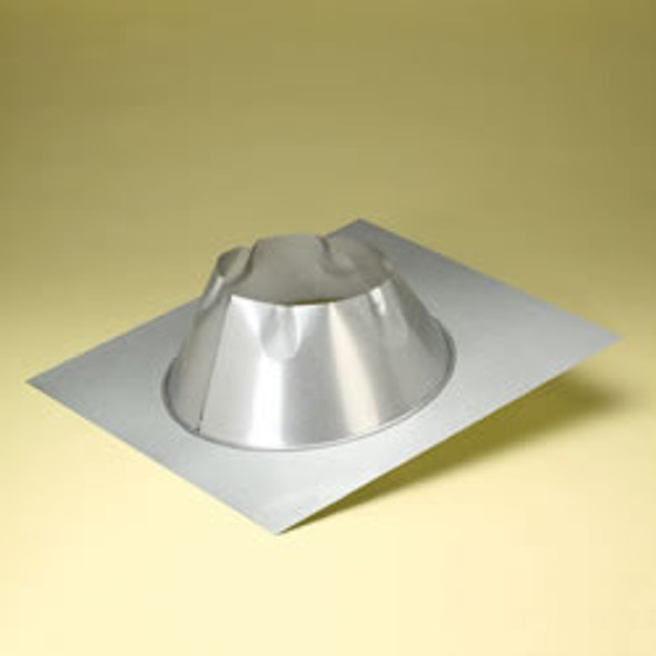 6DP-F6 6" Dura-Vent DuraPlus Flashing 0/12-6/12, Galvalume