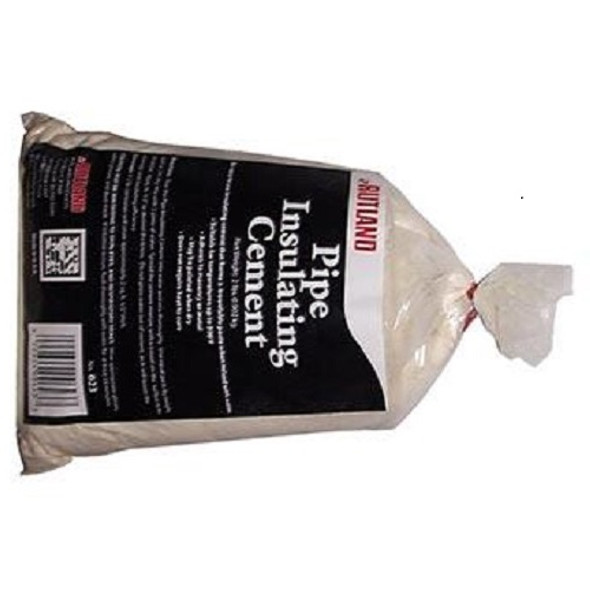 RUTLAND 623 Pipe Insulating Cement 2 lb Bag