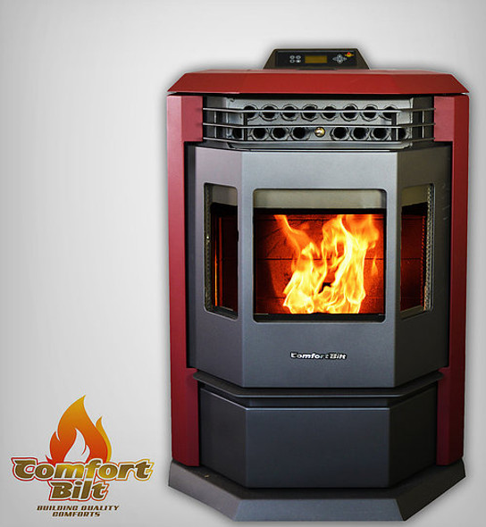ComfortBilt HP22 Pellet burgundy ComfortBilt HP22 Pellet burgundy