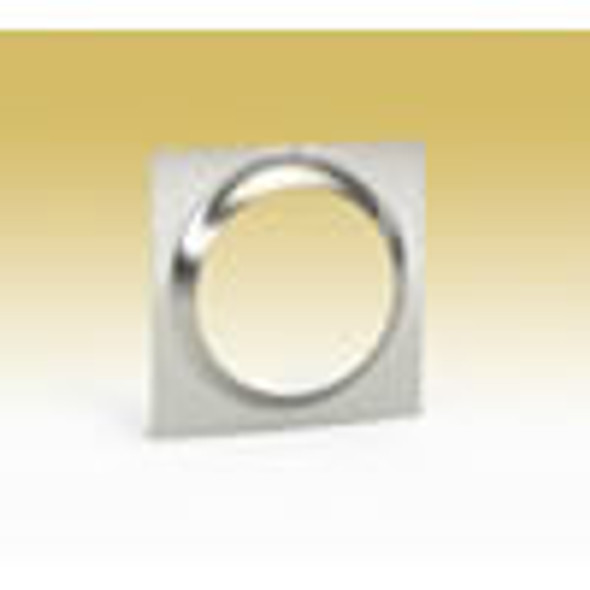 38105 4" HomeSaver UltraPro/Pro 18" x 18" Top/Bottom Plate, 18-ga., 304-Alloy 38105 4" HomeSaver UltraPro/Pro 18" x 18" Top/Bottom Plate, 18-ga., 304-Alloy