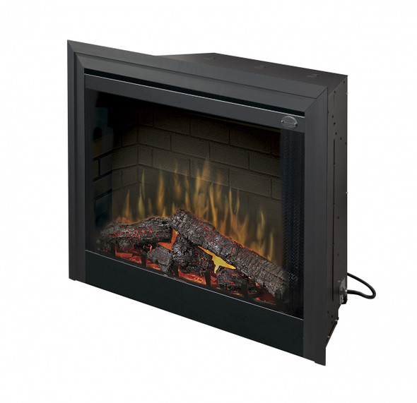 BF33DXP Dimplex 33" Deluxe Built-in Electric Firebox Built-In Firebox