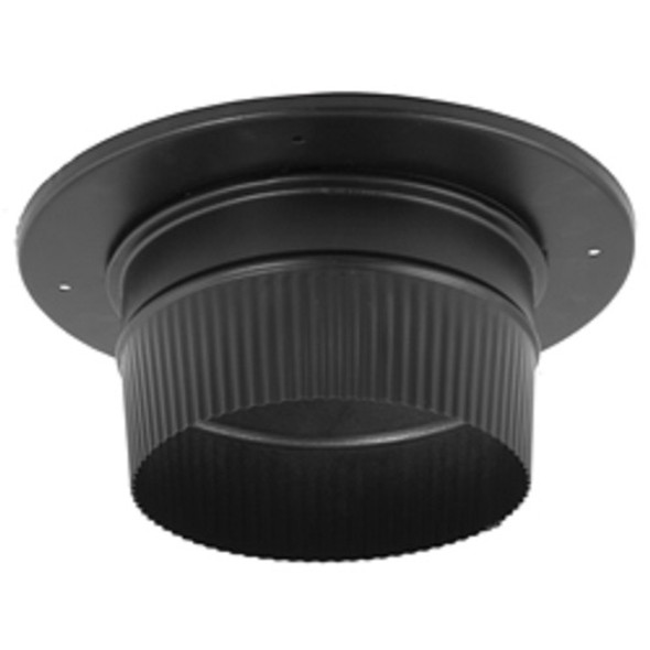 M&G DuraVent 8DVL-48 8 Inner Diameter - DVL Stove Pipe - Double Wall - 48  Pipe Len, Black - Ducting Components 