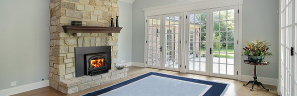 WB17IN Empire  Archway Wood Burning Insert 1700
