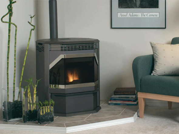 PS40GL  Iron Strike Winslow Free Standing Pellet Stove