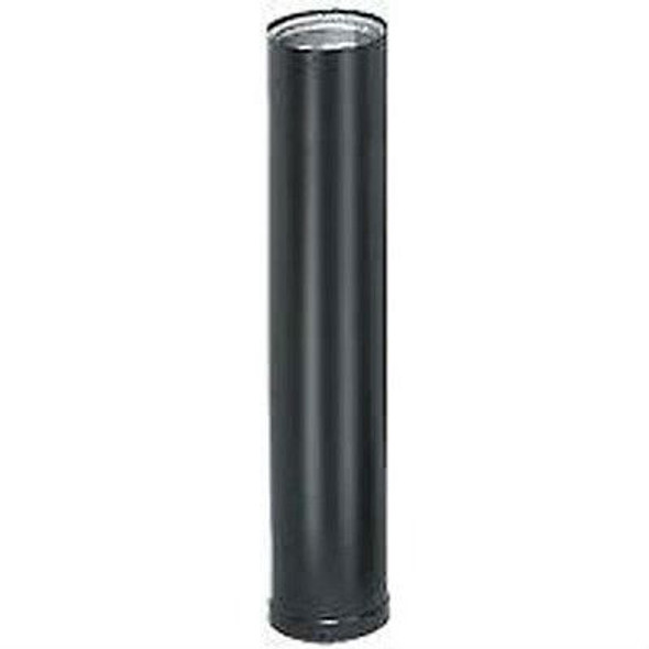 DURAVENT DVL DOUBLE WALL- 6 Wood Stove Pipe- 6 Pipe Length #6DVL