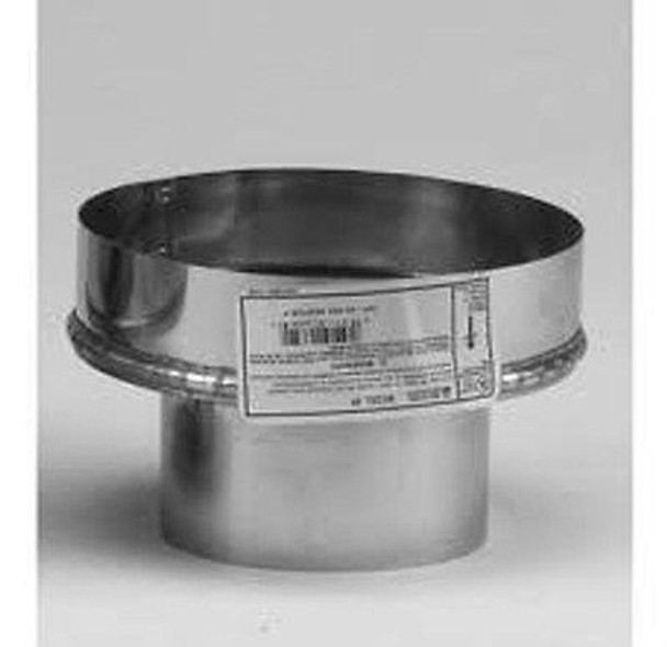 VP-A6 Selkirk Metal Best VP Pellet Chimney 6" SS Adapter In 3" Diameter