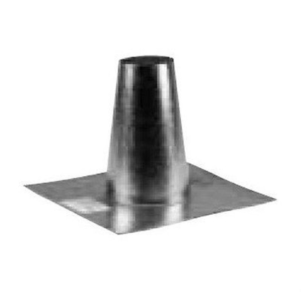 VP-TF Selkirk Metal Best VP Pellet Chimney Tall Cone Flashing In 3" Diameter
