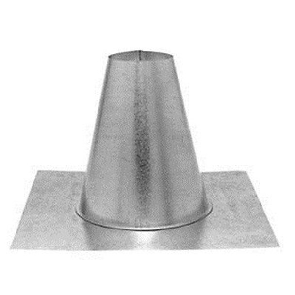 4" Tall Cone Roof Flashing - 4PVP-FF