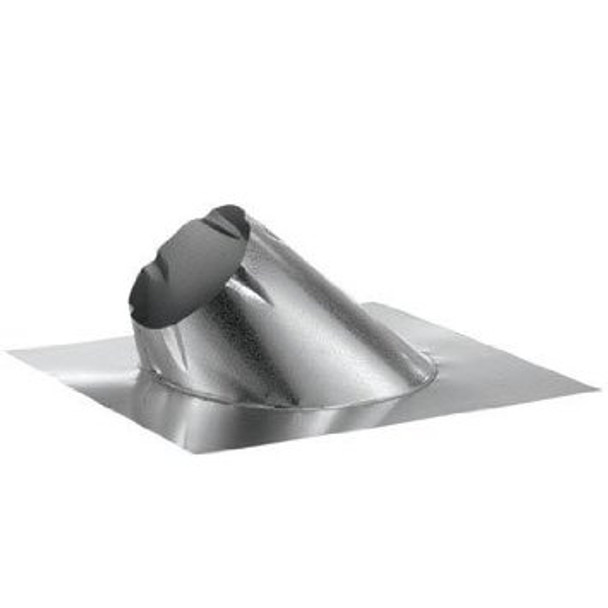 6DP-F12 6" Dura-Vent DuraPlus Flashing 7/12-12/12, Galvalume