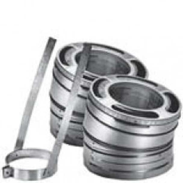 8DP-E30KSS 8" Dura-Vent Dura/plus 30 Deg Stainless Steel Elbow Kit