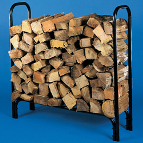 10804 Small Log Rack, Holds 1/4 Cord 46"h x 14"d x 45"l, 8.5" legs 