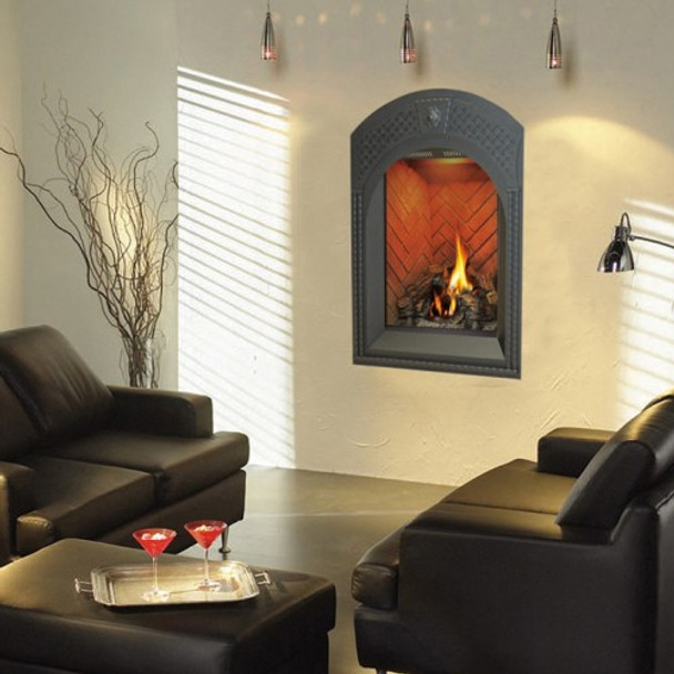 NAPOLEON Direct Vent Gas Fireplace Park Avenue™ - GD82T-PASB European Styling