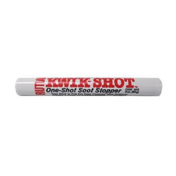 RUTLAND 1005 Kwik-Shot Soot Stopper, Toss-in Stick