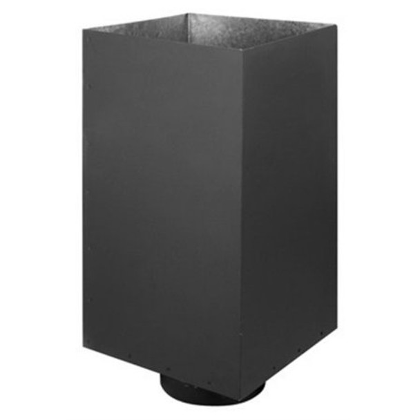 6T-SB Selkirk Metal Best Ultra Temp Support Box/ Cathedral Ceiling/ Mobile Hone Support  in 6"
