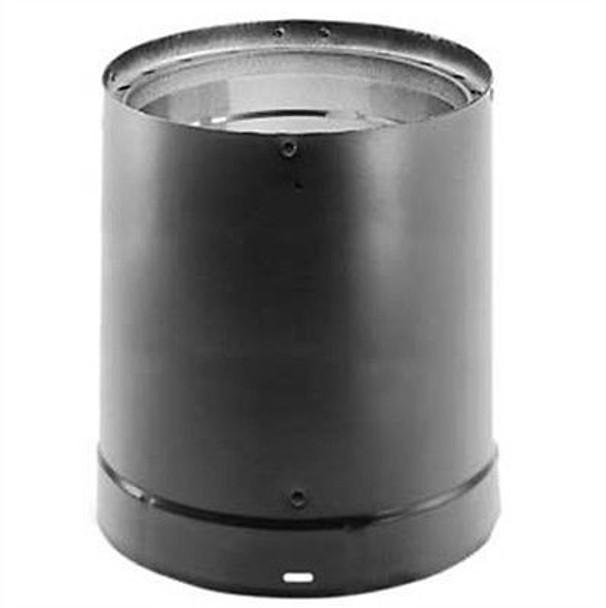 DuraVent DVL® Double-Wall Stove Pipe 8" Diameter x 6" Length 8DVL-06