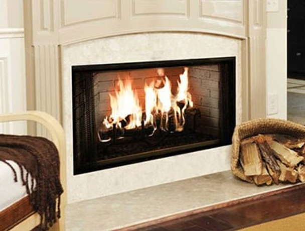 Majestic Royalton Radiant Wood Burning Fireplace