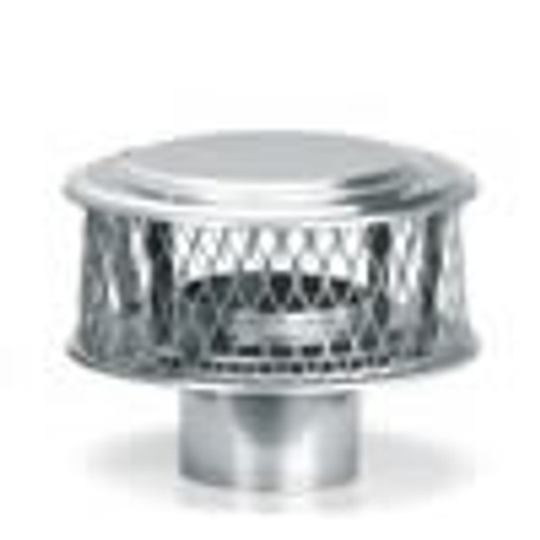 8" Homesaver Guardian Cap, 304-Alloy, 3/4" Mesh COP13866 8" Homesaver Guardian Cap, 304-Alloy, 3/4" Mesh COP13866