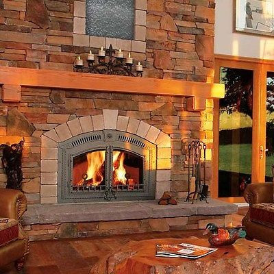 NAPOLEON Model NZ6000 Zero Clearance Wood Burning Fireplace NIB!