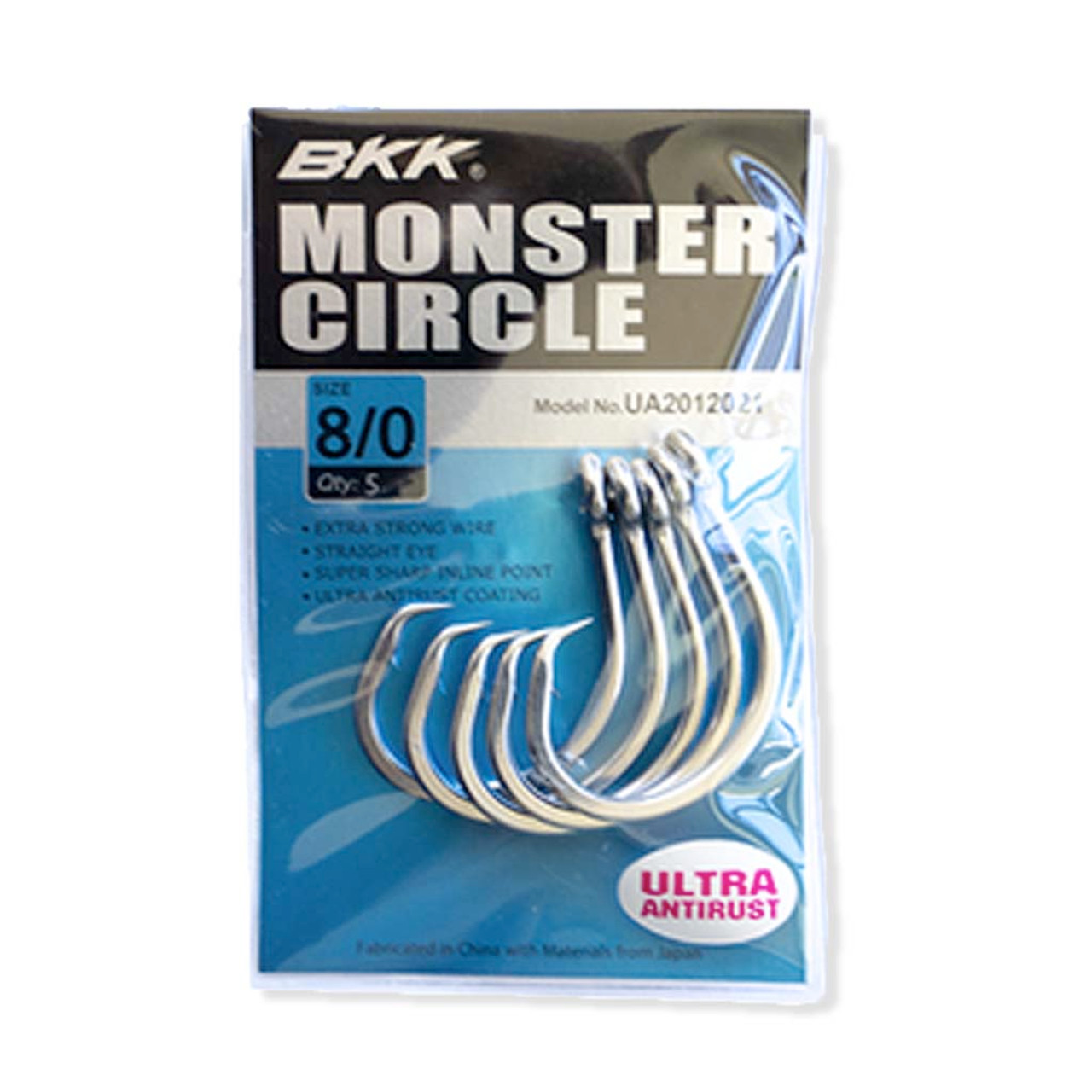 BKK Monster Circle Hook - Dutchy's