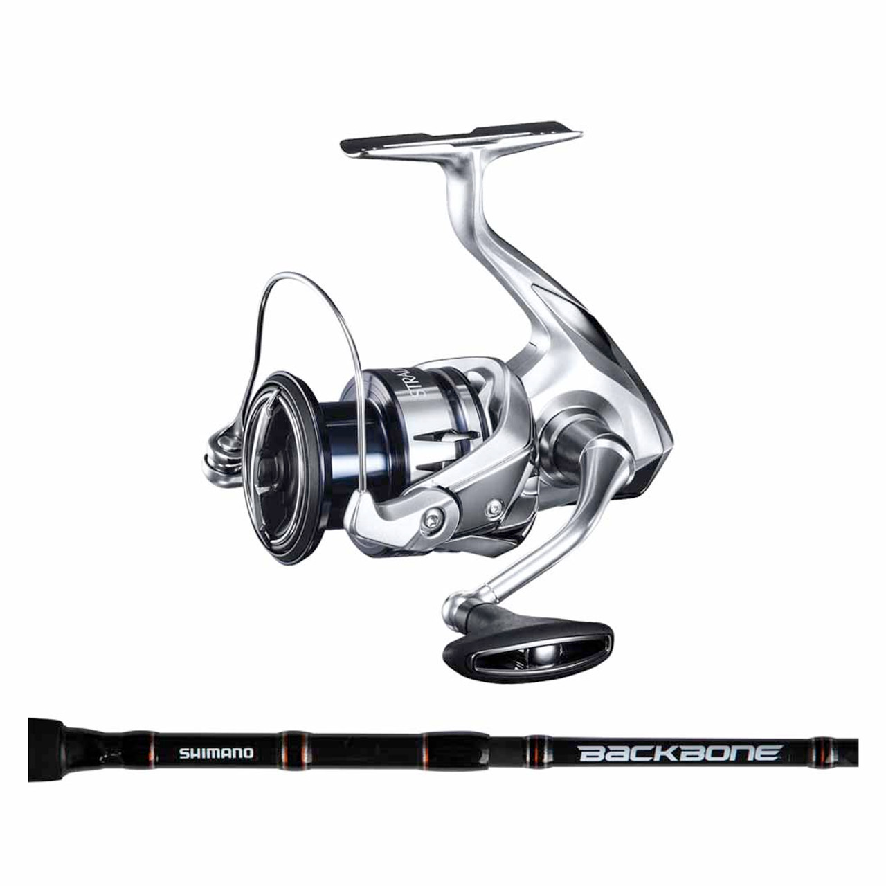 Shimano Sahara 3000 / Backbone 7'2 Combo Spin 3-6Kg 2-Pce