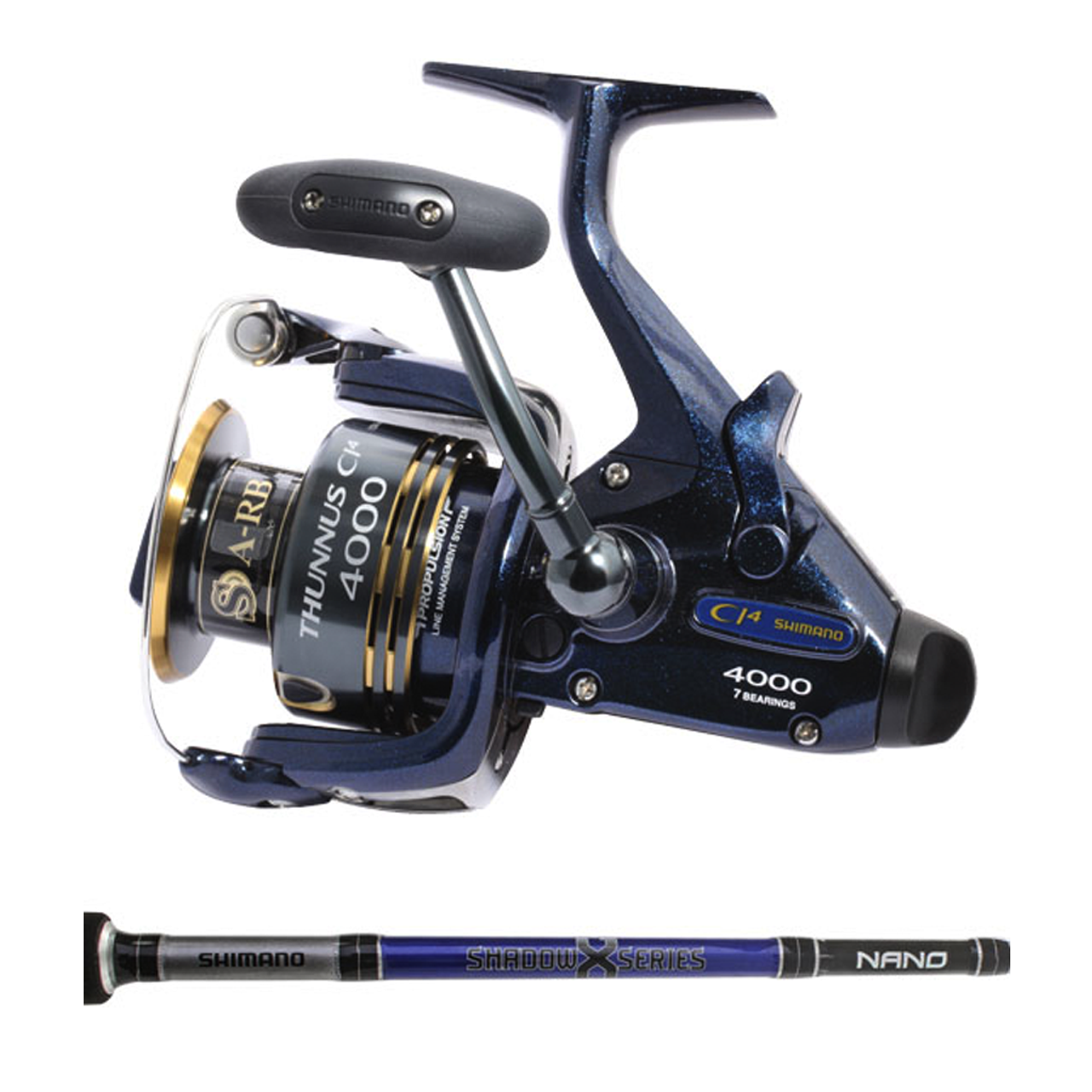 Shimano Thunnus 12000 Rod & Reel Combo