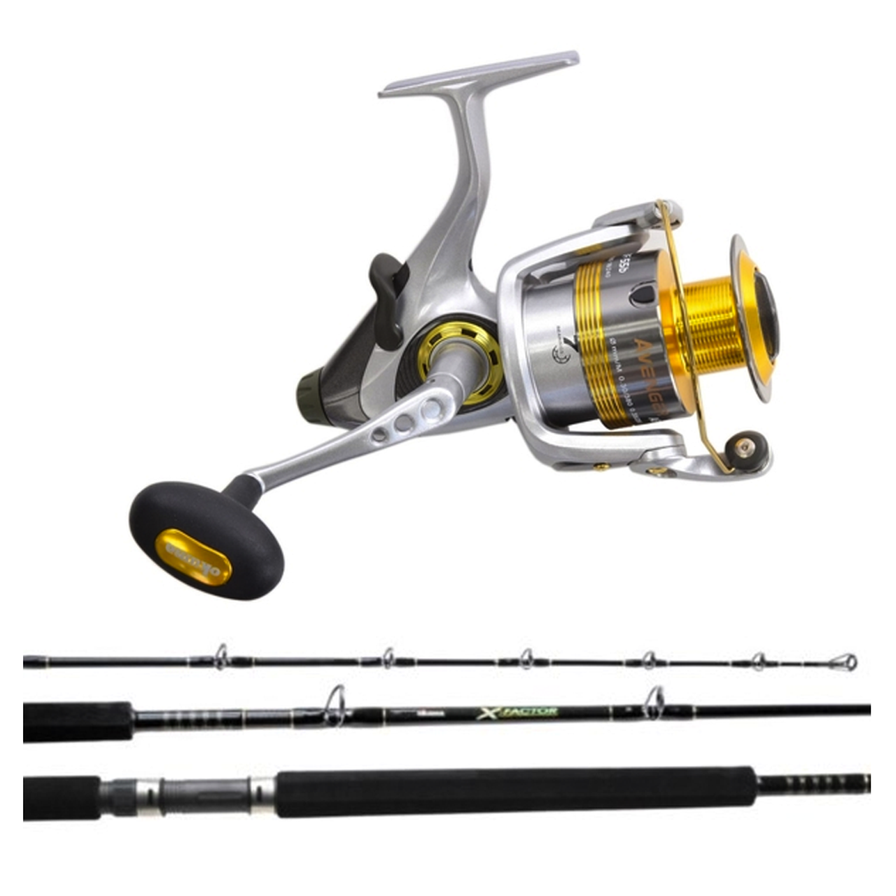 okuma skull dragger