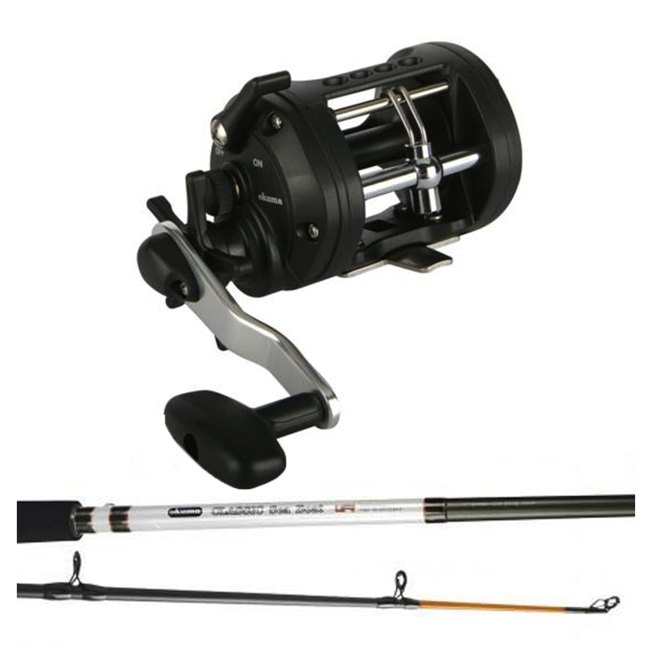 Buy Shimano Hyperloop 6000 FB Aquatip Spinning Boat Combo with