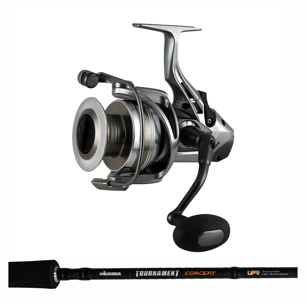 Okuma Tournament Concept 2pc 7'0 10-15kg Spin Rod Coronado CDX80