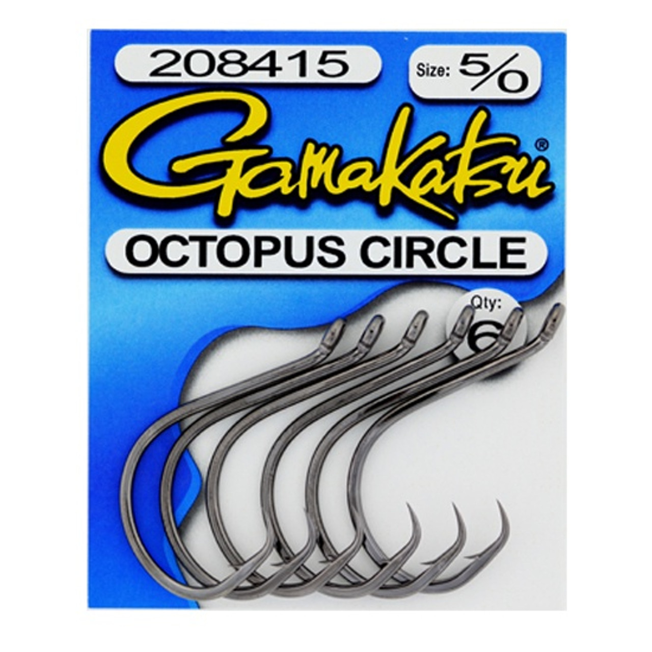 Gamakatsu Octopus Circle Hook