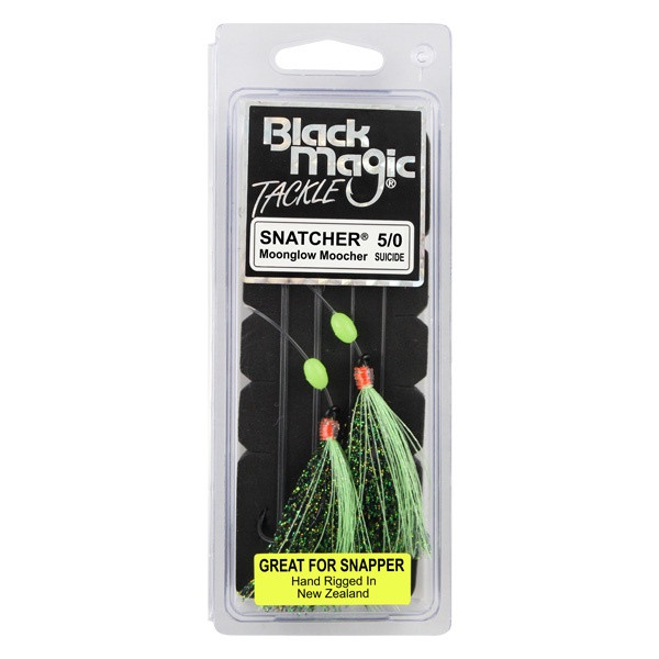 Black Magic Flasher Rig 5/0 - Dutchy's