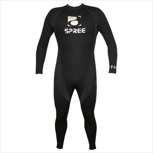 Atlantis Spree ST40 Wetsuit 3mm (Mens) Atlantis Spree ST40 Wetsuit 3mm (Mens)