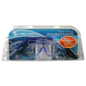 Atlantis Spree MS41 Mask & Snorkel Set - Adult Atlantis Spree MS41 Mask & Snorkel Set - Adult