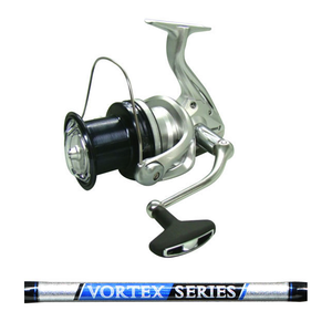 Shimano Aerlex 10000XSB + Vortex 13'6 3pc Surf Combo Shimano Aerlex 10000XSB + Vortex 13'6 3pc Surf Combo