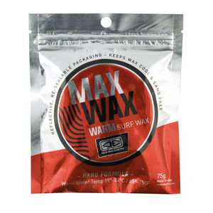 Ocean + Earth Max Surf Wax 75g - Warm Ocean + Earth Max Surf Wax 75g - Warm