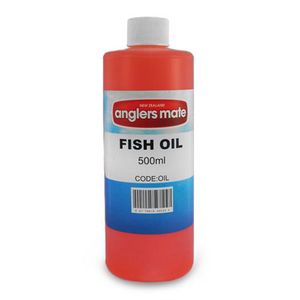 Angler's Mate Fish Oil 500ml Angler's Mate Fish Oil 500ml